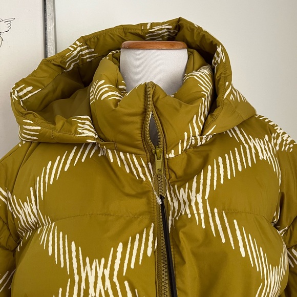 NEW AVA & VIV GREEN DIAMOND LADIES SHORT PUFFER HOODIE JACKET SIZE 2X - Picture 2 of 11